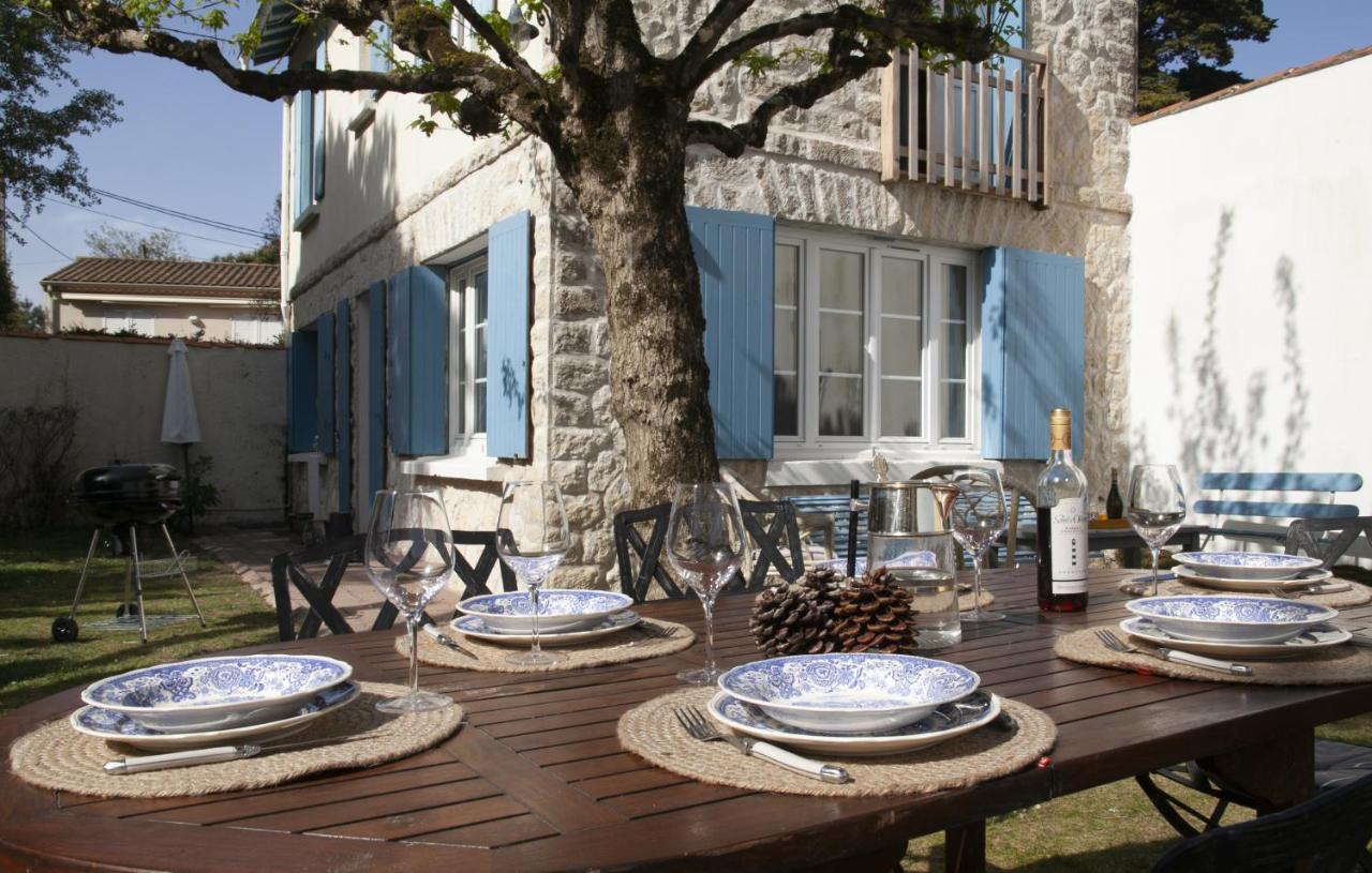Vila Fleur De Sel Saint-Trojan-les-Bains Exteriér fotografie