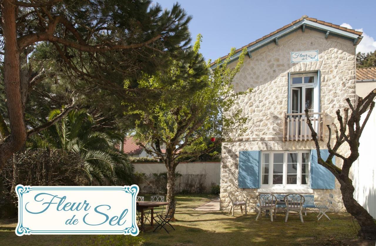 Vila Fleur De Sel Saint-Trojan-les-Bains Exteriér fotografie